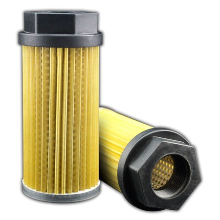 Main Filter Hydraulic Filter, replaces WIX F97B125B5TB, Suction Strainer, 125 micron, Outside-In MF0423596